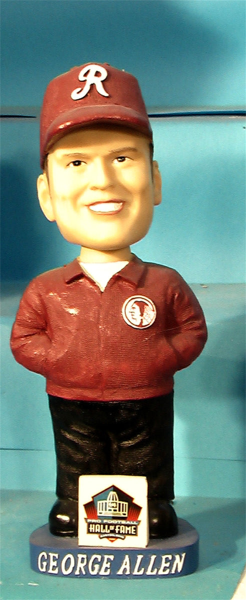 George Allen Washington Redskins NFL Bobblehead – Bobhead