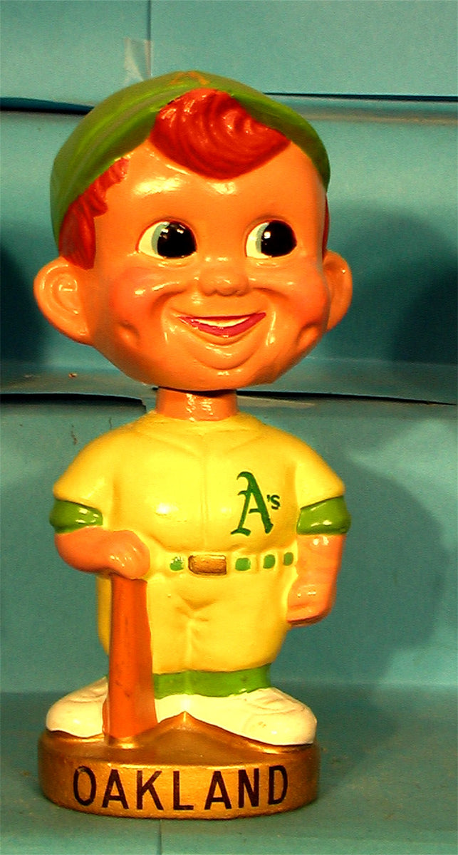 A's Bobbleheads  Oakland Athletics