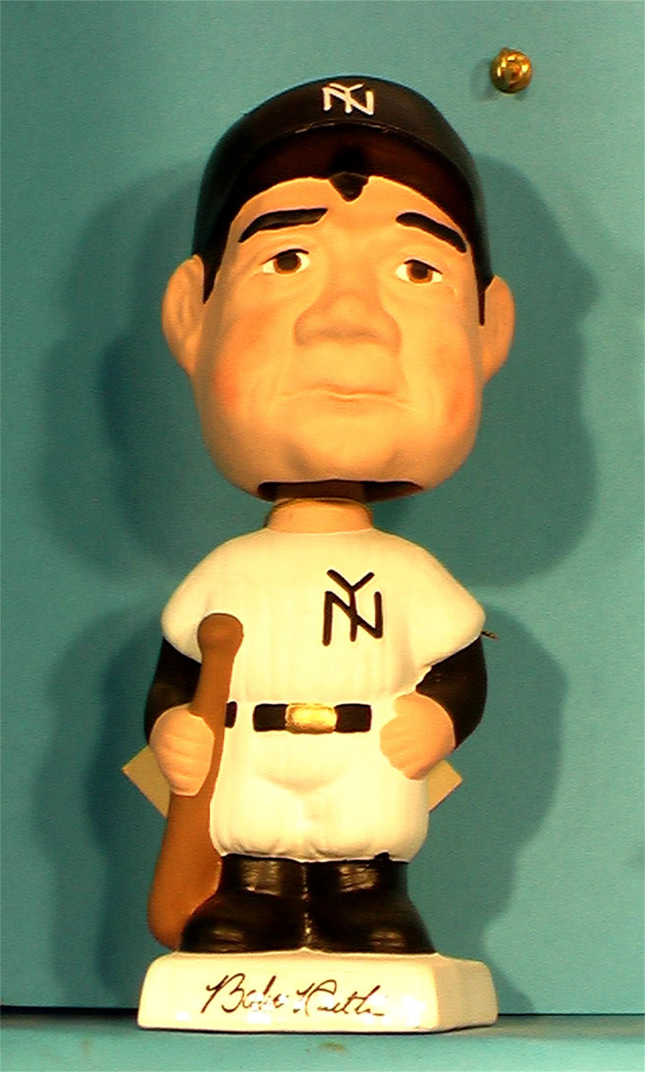 Cooperstown Collection Babe Ruth Bobblehead Yankees - Rare - Matthew  Bullock Auctioneers