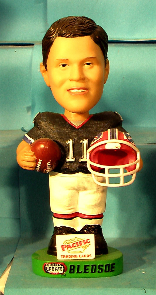 Drew Bledsoe Buffalo Bills NFL Bobblehead – Bobhead