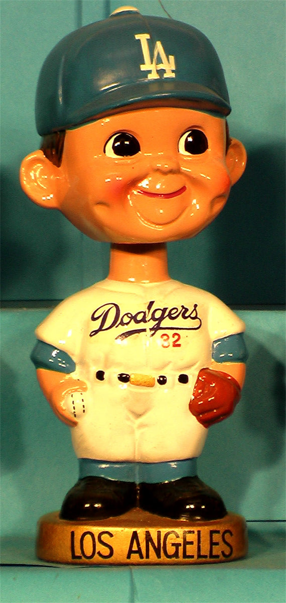 Los Angeles Dodgers Signed Bobbleheads & Figurines, Collectible