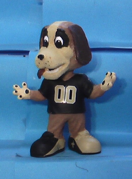 Gumbo (New Orleans Saints) Mascot Hero Series NFL Bobblehead by