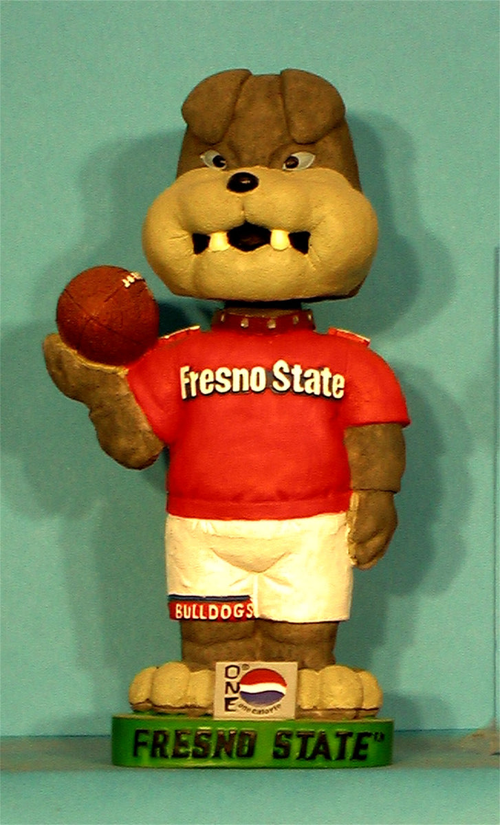 Victor E. Bulldog IV Fresno State Bulldogs Live Bulldog Bobblehead