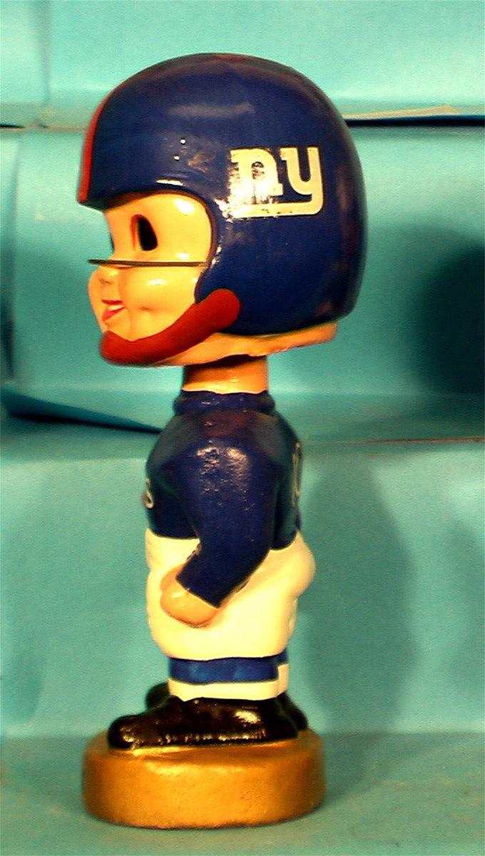 New York Giants Retro Springy Legs Bobblehead