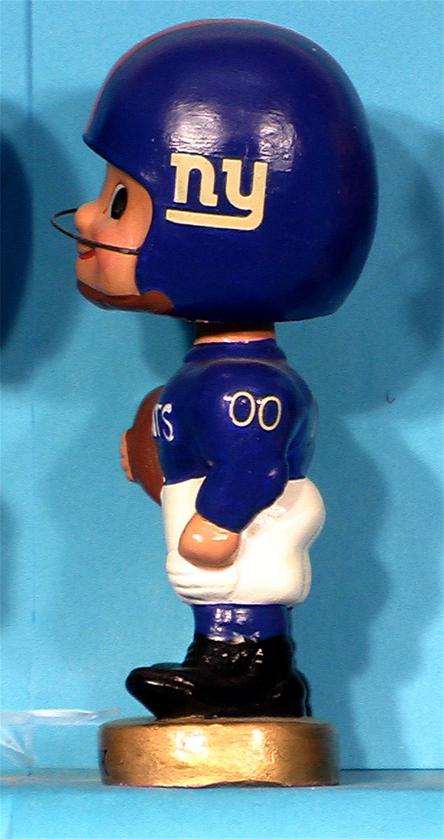 New York Giants Retro Springy Legs Bobblehead