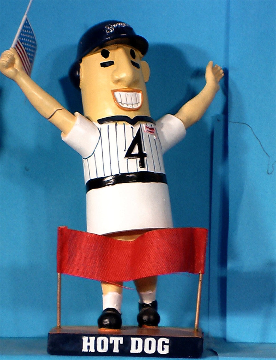 Milwaukee Brewers Racing Chorizo bobblehead