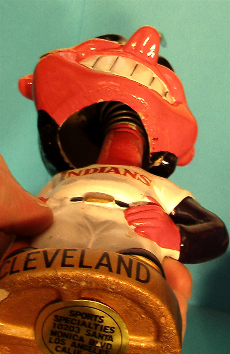 Indians LE Chief Wahoo Bobblehead