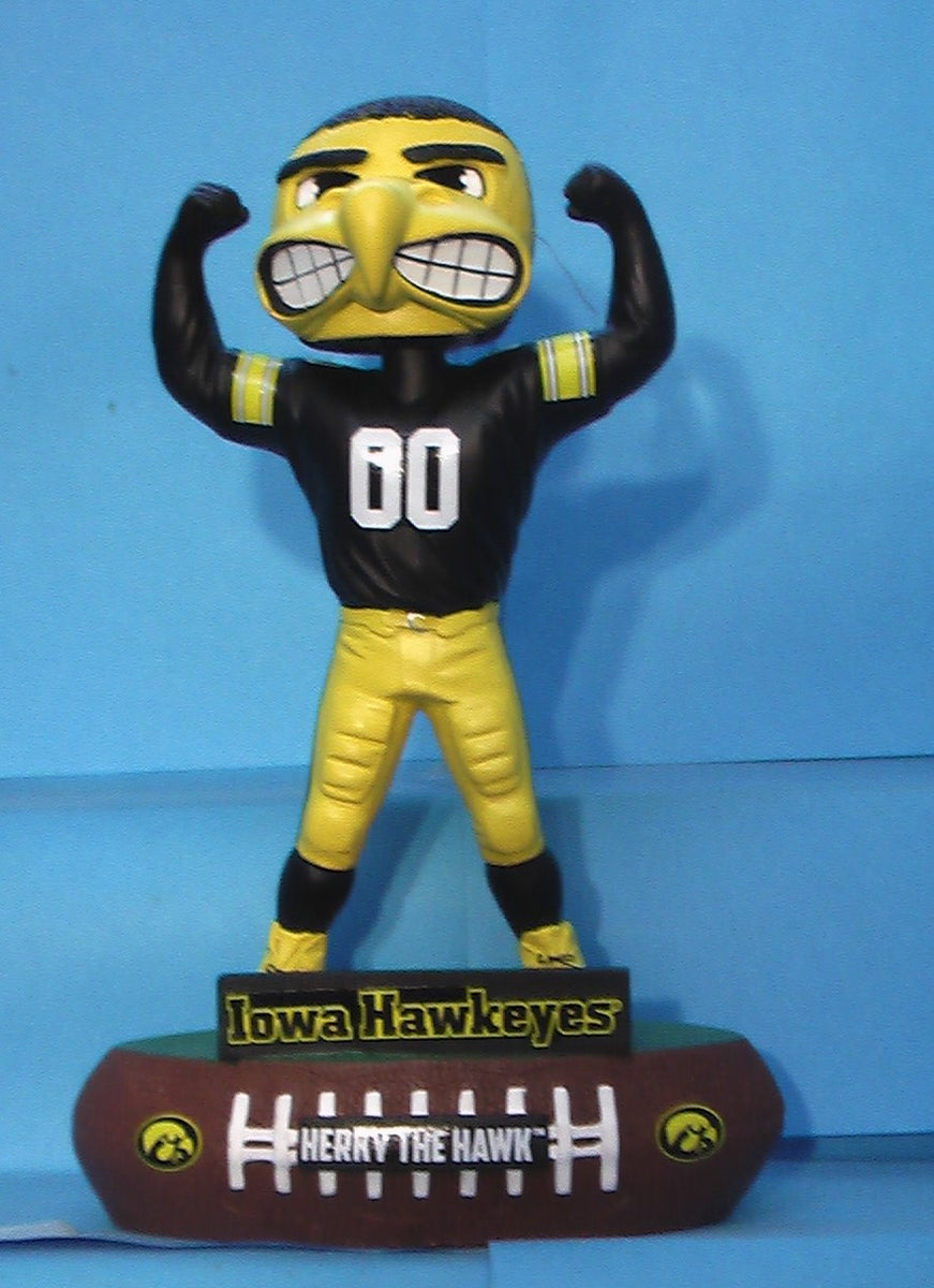 Old, new Herky featured in bobbleheads