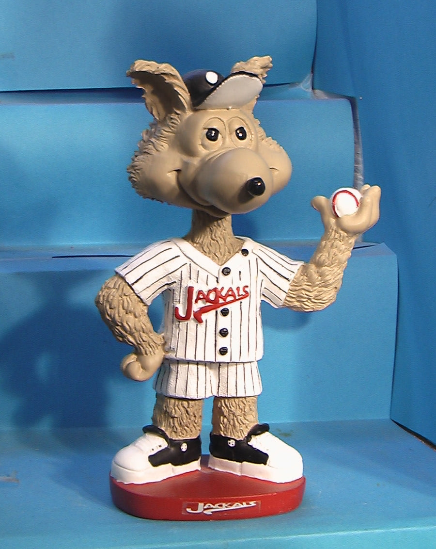 2002 SGA New Jersey Jackals mascot Jack the Jackal bobblehead