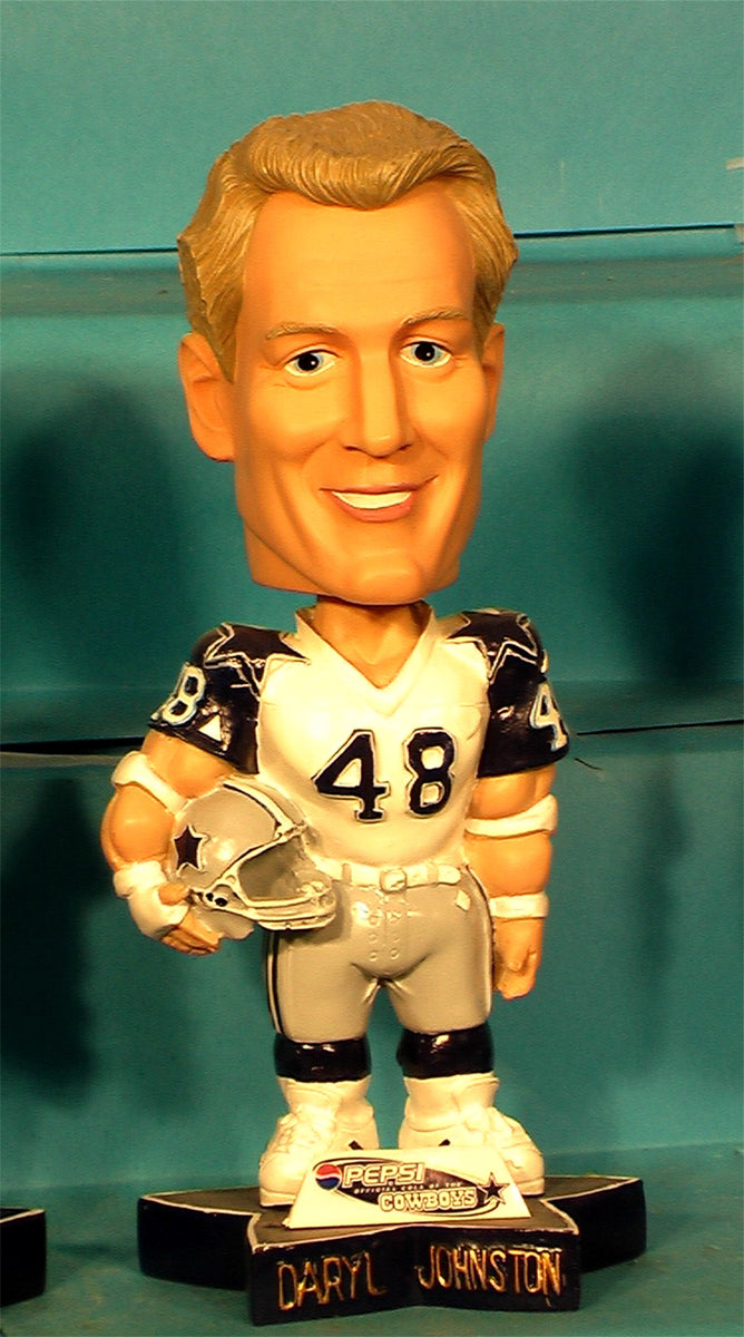 Daryl Johnston Dallas Cowboys Bobblehead – Bobhead