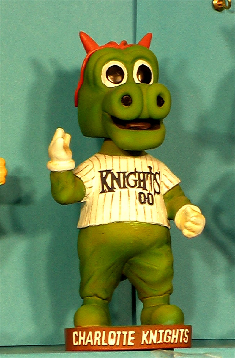 Charlotte Knights Mascot Homer Bobblehead – Bobhead