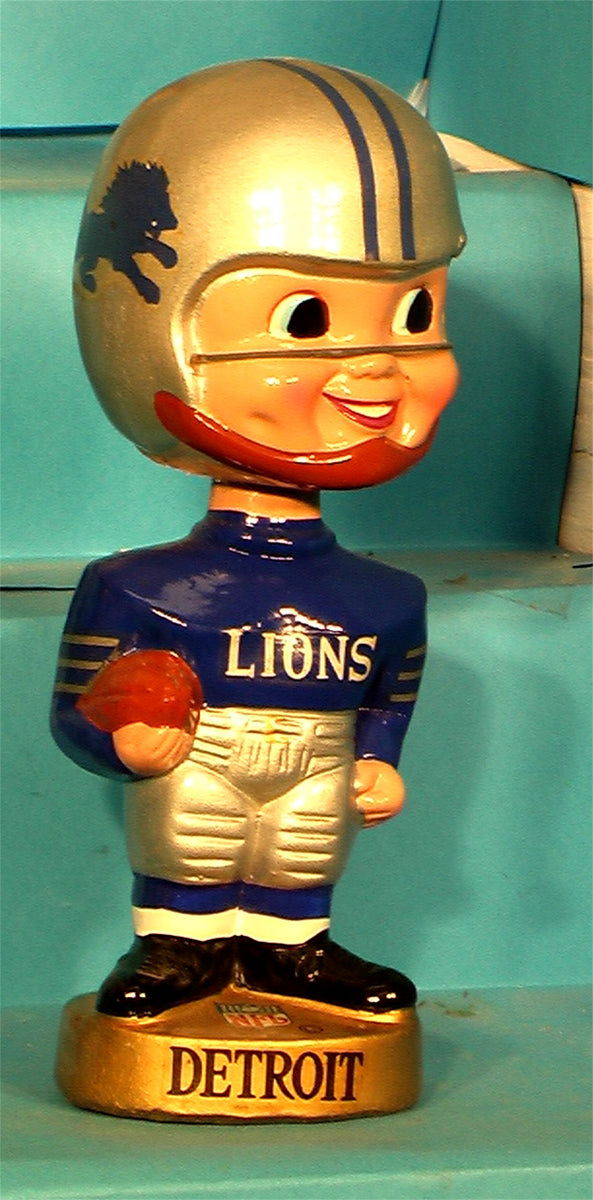 Vintage Detroit Tigers green base Mascot bobblehead – Bobhead