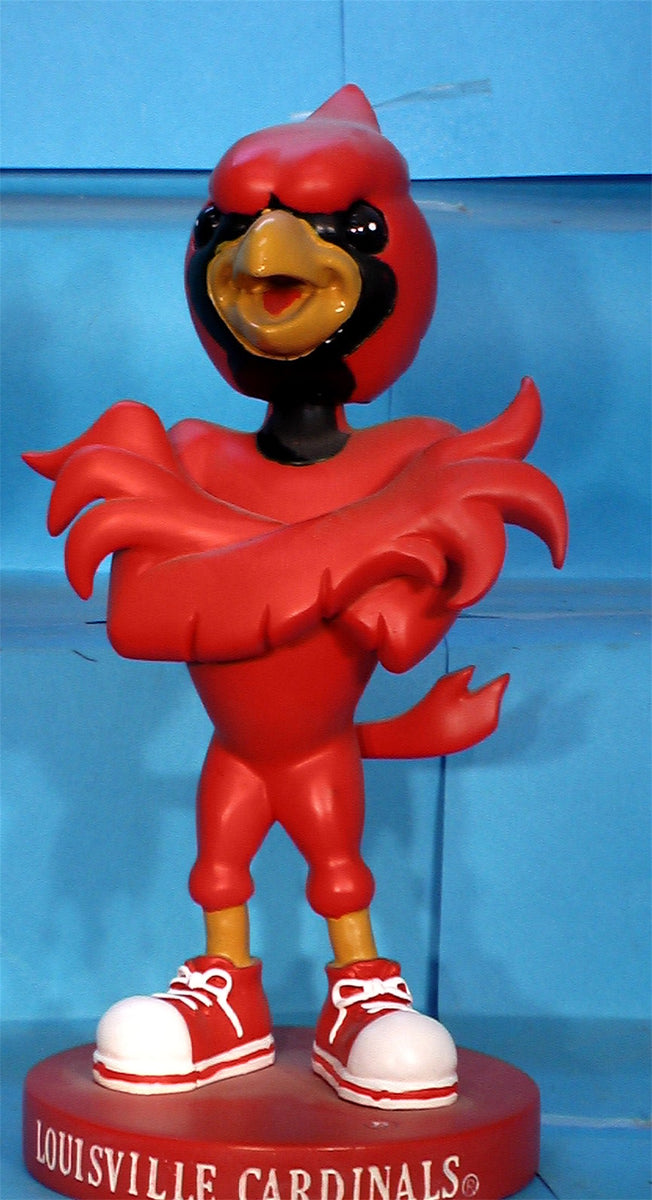 Louisville Cardinals Mascot Louie bobblehead – Bobhead