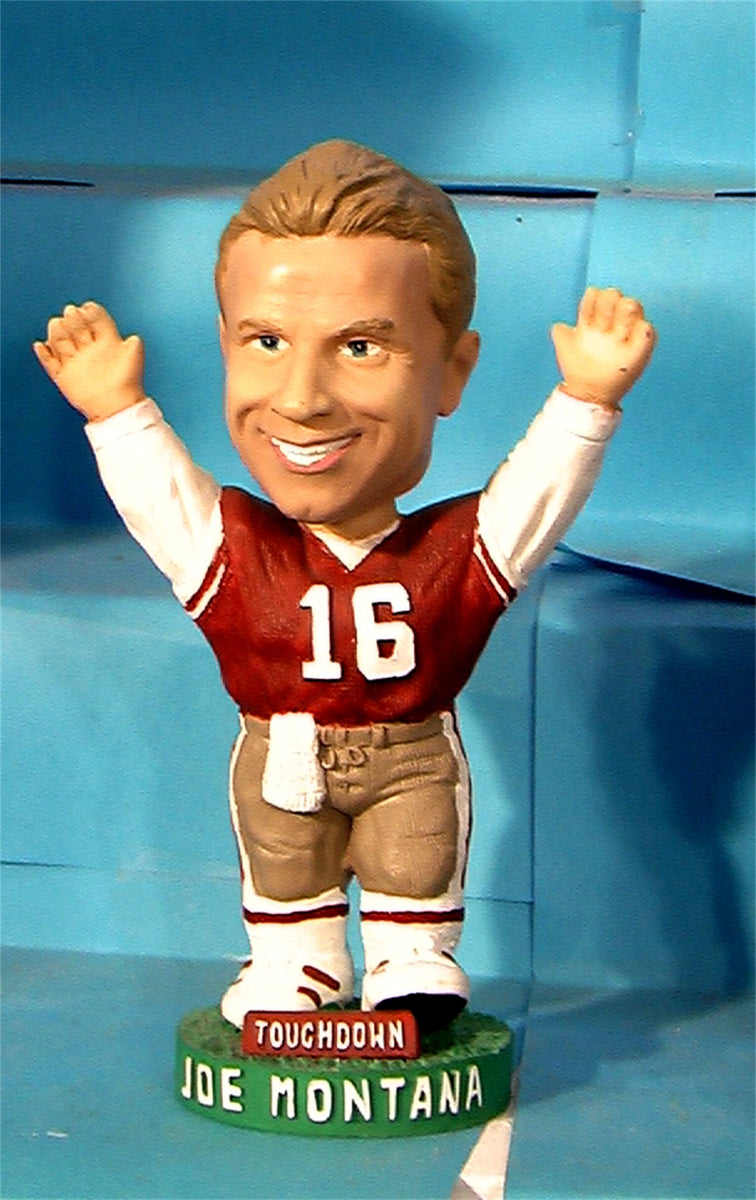 Joe Montana San Francisco 49ers NFL Bobblehead