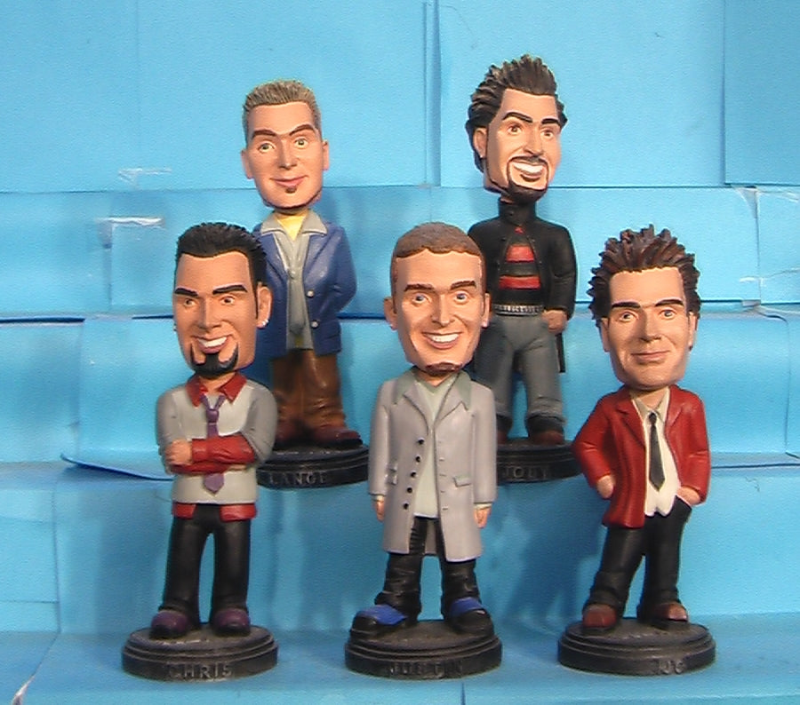 N Sync Bobble Heads Figure Music Memorabilia Bobble Head -  Portugal