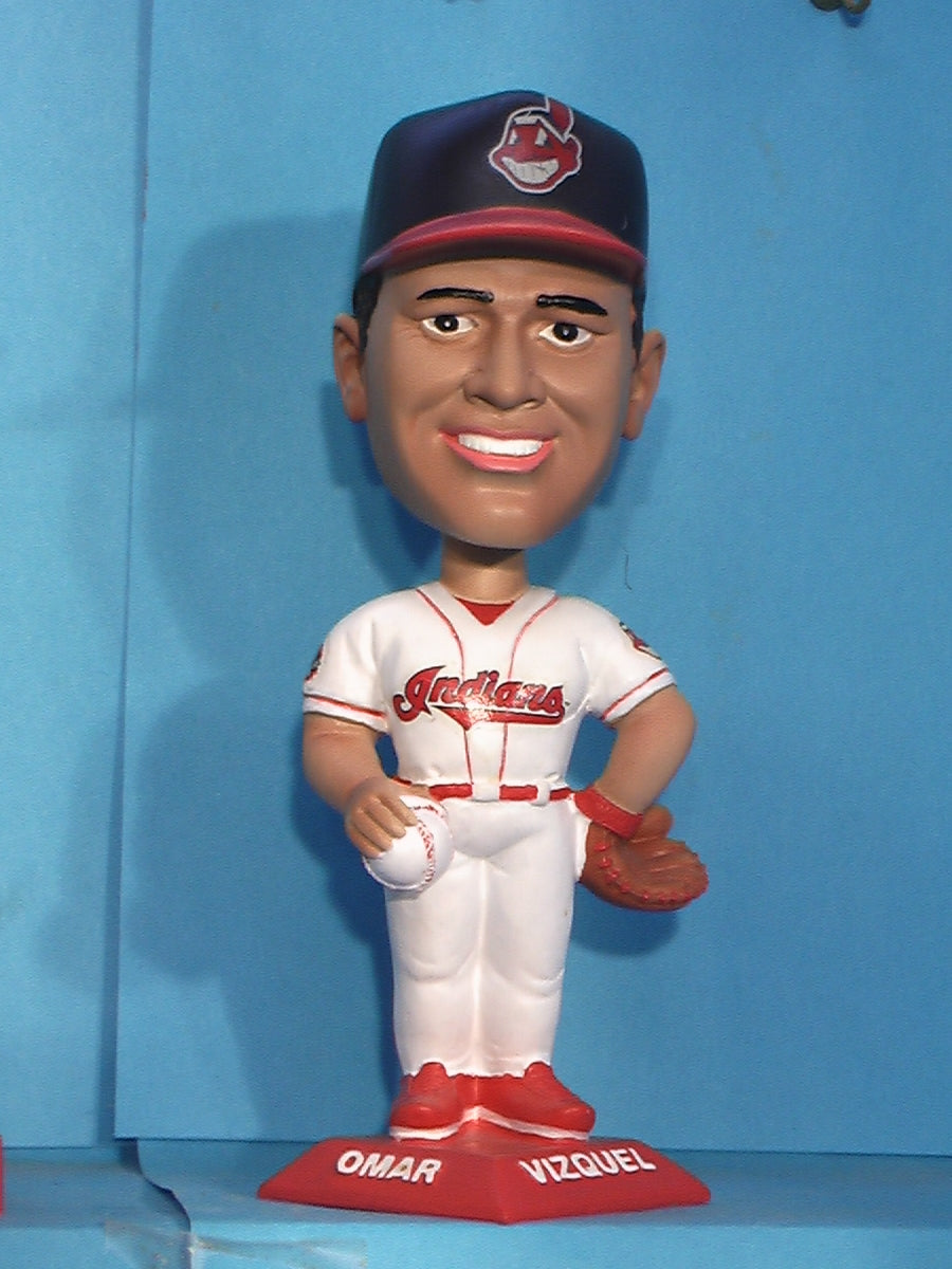 Cleveland Indians Bobble Heads, 2022mubaseball