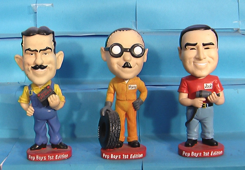 More Manny Bobbleheads