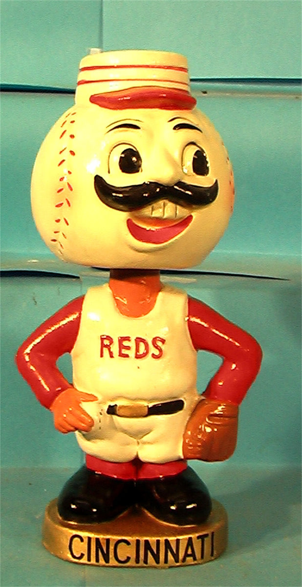 Cincinnati Reds bobbleheads through the years