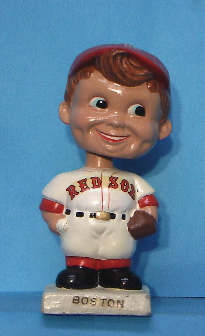 Retro BOBBLEHEAD RICH EL GUAPO GARCES BOBBLEBELLY HANDSOME NASHUA PRIDE RED  SOX