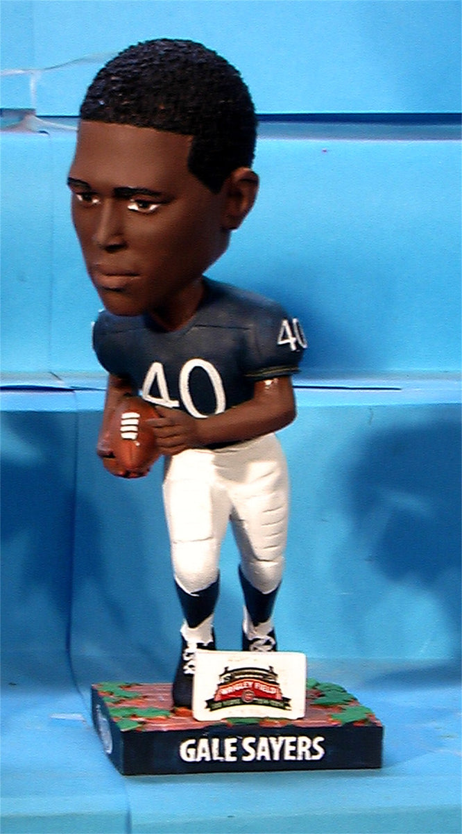 Gale Sayers Chicago Bears NFL Bobblehead Wrigly Field SGA – Bobhead