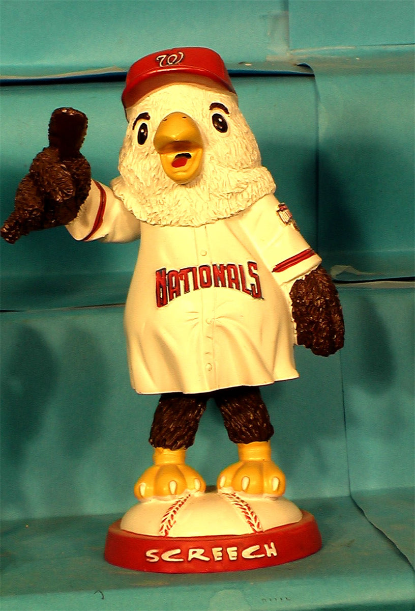Washington Nationals Mascot Screech bobblehead – Bobhead