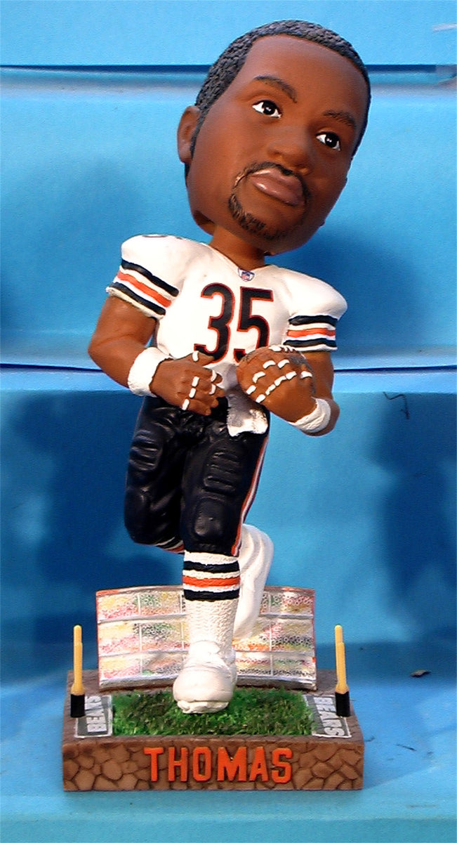 Chicago Bears Anthony Thomas Bobble Head 2001 Rookie of the Year