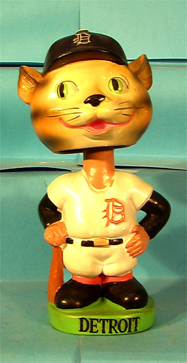Vintage Detroit Tigers green base Mascot bobblehead – Bobhead