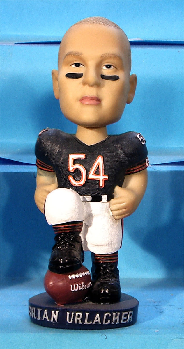 Brian Urlacher Chicago Bears NFL Legends Series Bobblehead NFL at 's  Sports Collectibles Store