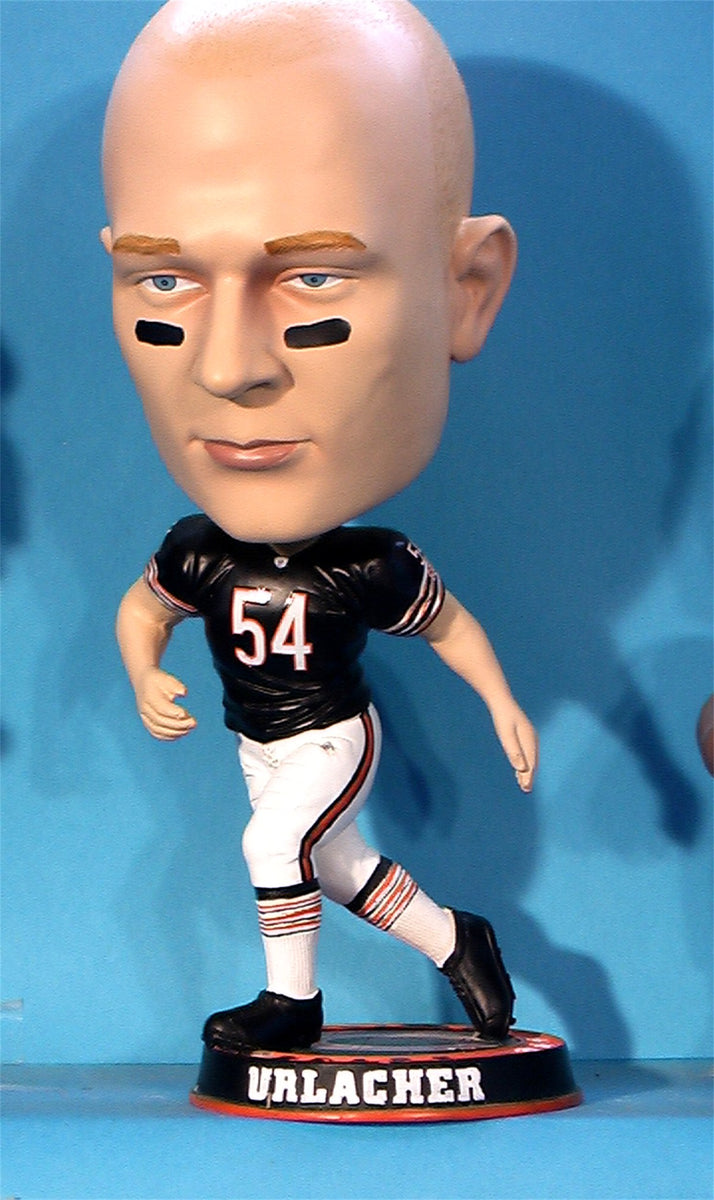 Brian Urlacher Chicago Bears NFL Bobblehead Forever Collectibles