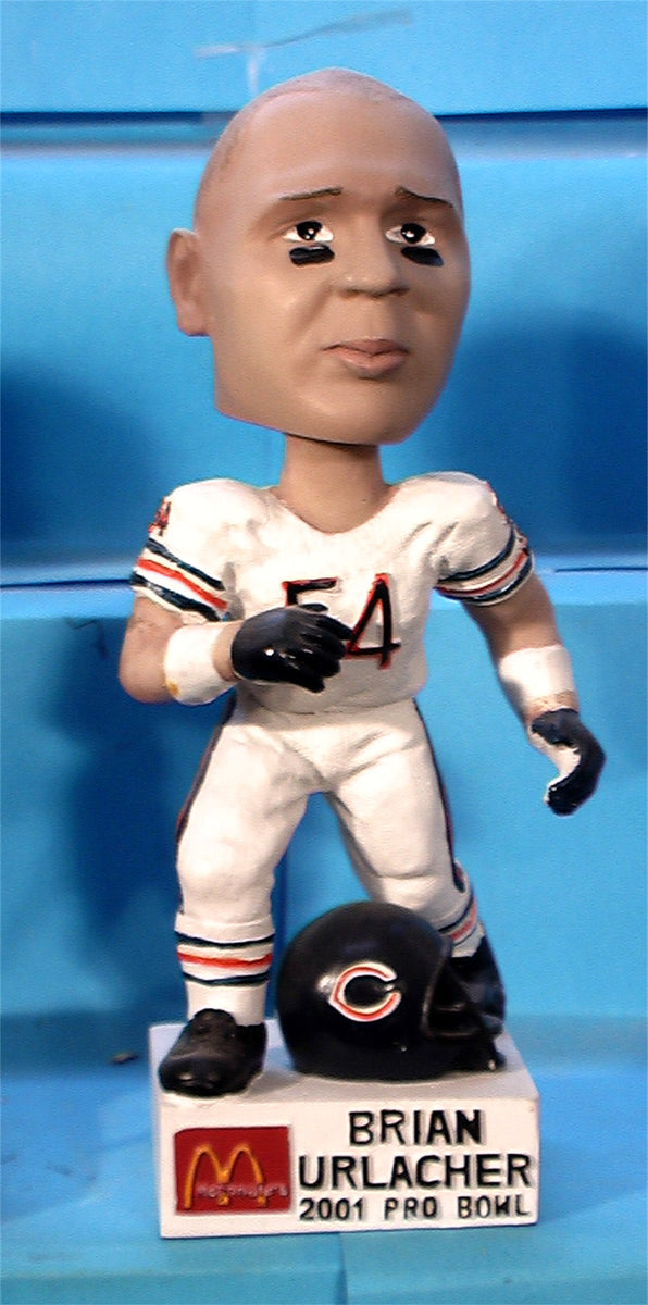 Brian Urlacher Chicago Bears NFL Legends Series Bobblehead NFL