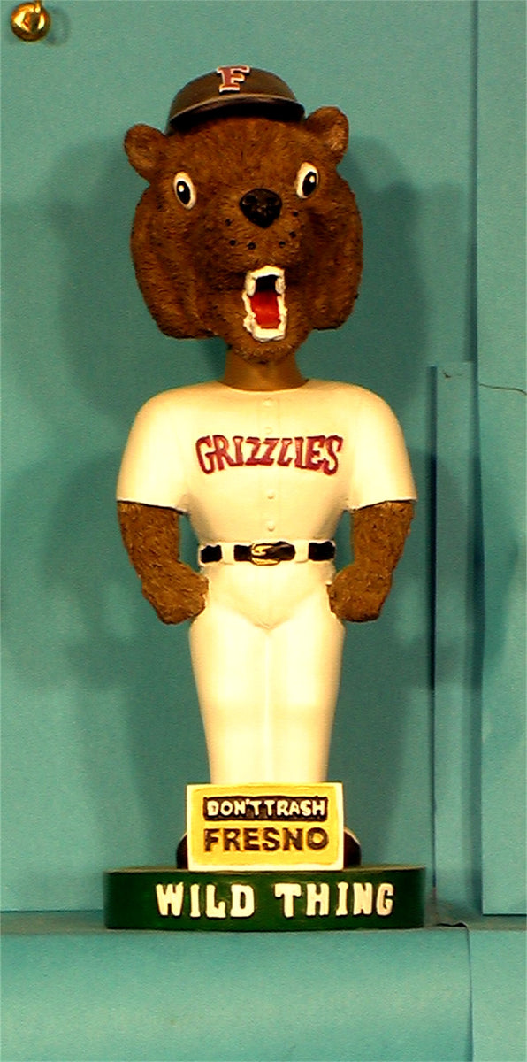 Minnesota Twins Mascot TC Bear Bobblehead – Bobhead