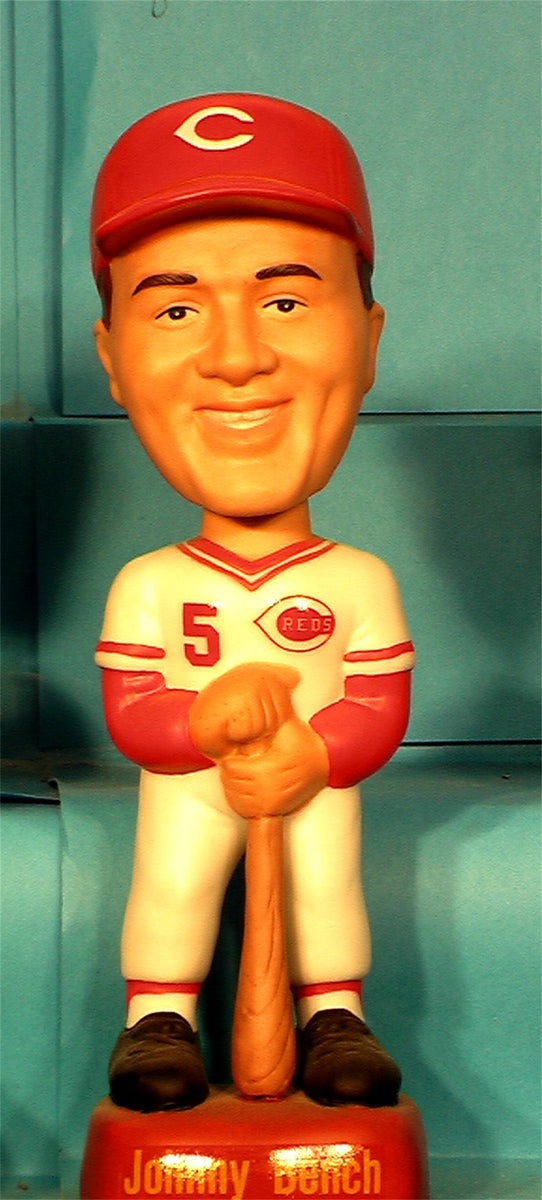 Fourth Johnny Bench bobblehead now available