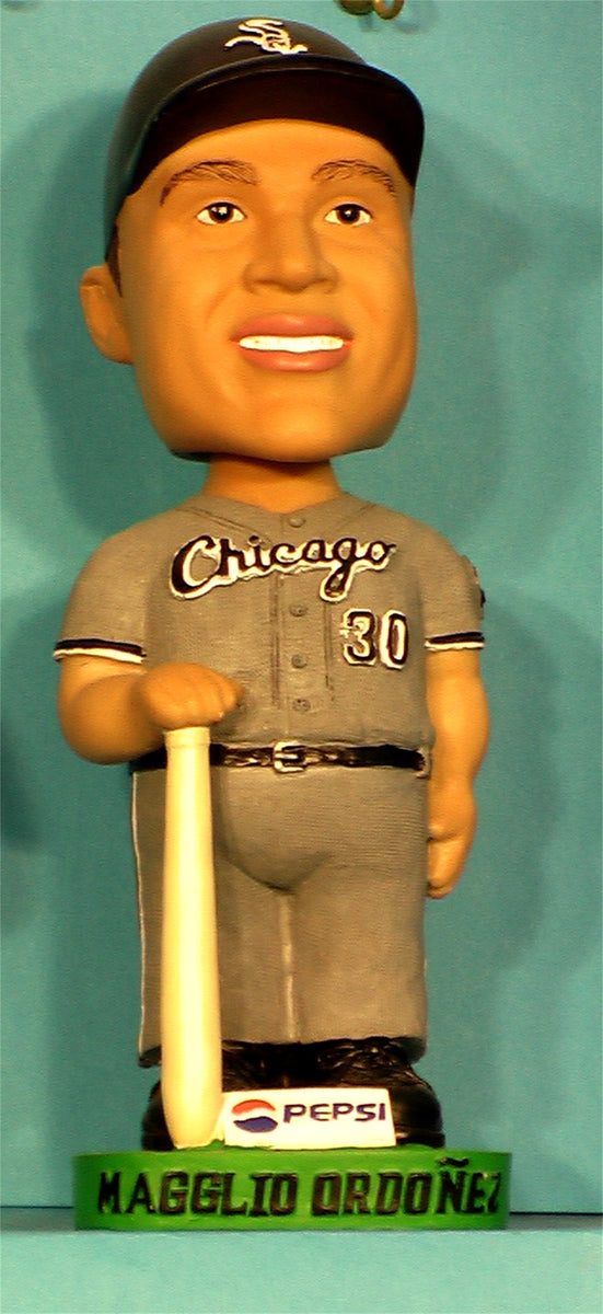 Magglio Ordonez Chicago White Sox Grey Bobblehead