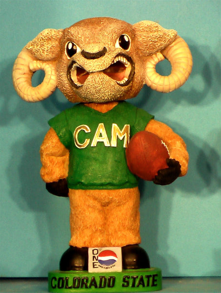 Colorado State Rams Mascot Cam Pepsi One AGP bobblehead – Bobhead