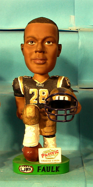 Marshall Faulk  Rams football, Marshall faulk, Action figures toys