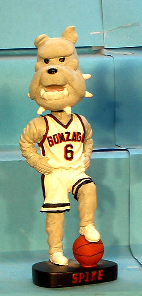 Gonzagna Bulldogs Mascot bobblehead