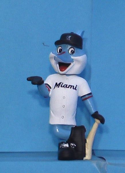 Miami Dolphins Flipper Sitting Mascot Bobblehead