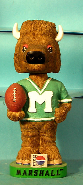 Marshall Thundering Herd Pepsi One mascot bobblehead