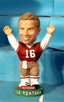 Joe Montana San Francisco 49ers NFL Bobblehead