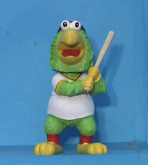 The Pirate Parrot Pittsburgh Pirates Opening Day Mascot Bobblehead