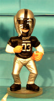 Oakland Raiders Fan Bobblehead