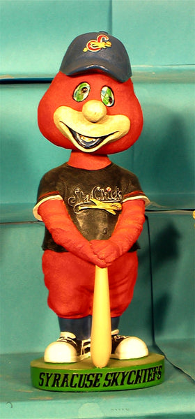 Syracuse Skychiefs Mascot Scooch bobblehead – Bobhead