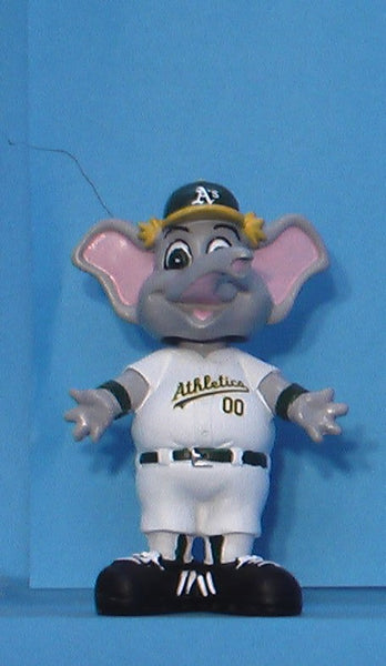 Oakland Athletics Stomper Mascot mini bobblehead – Bobhead