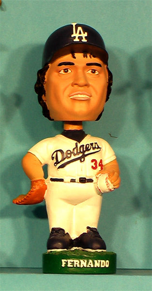 Fernando Valenzuela 2001 Collectors Edition Los Angeles Dodgers bobblehead